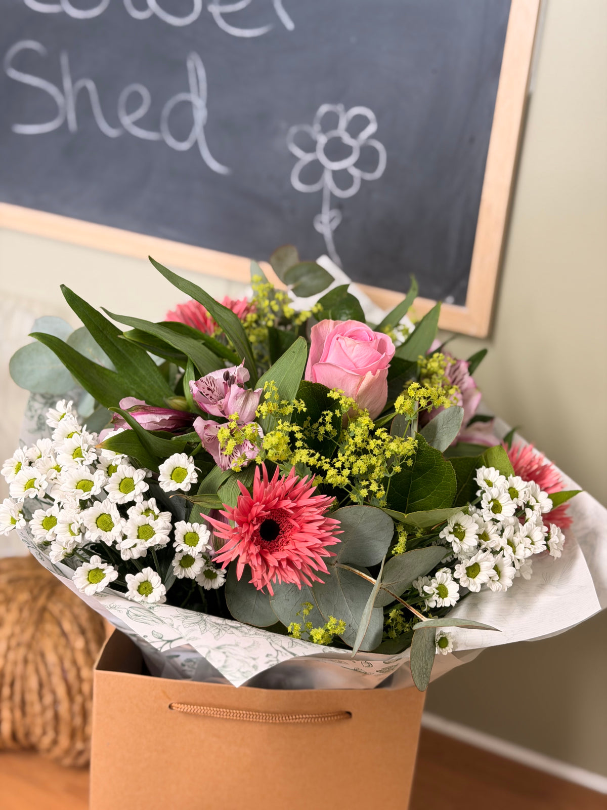 Florist Choice Hand Tied Standard