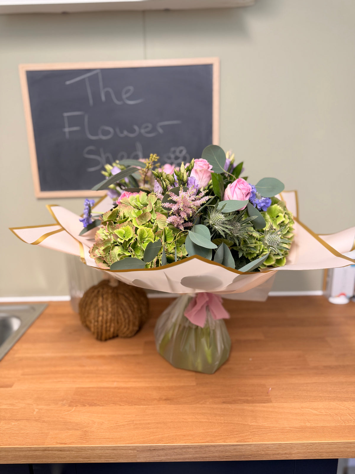 Luxury Hand Tied