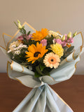 Mixed Sunflower Hand Tied