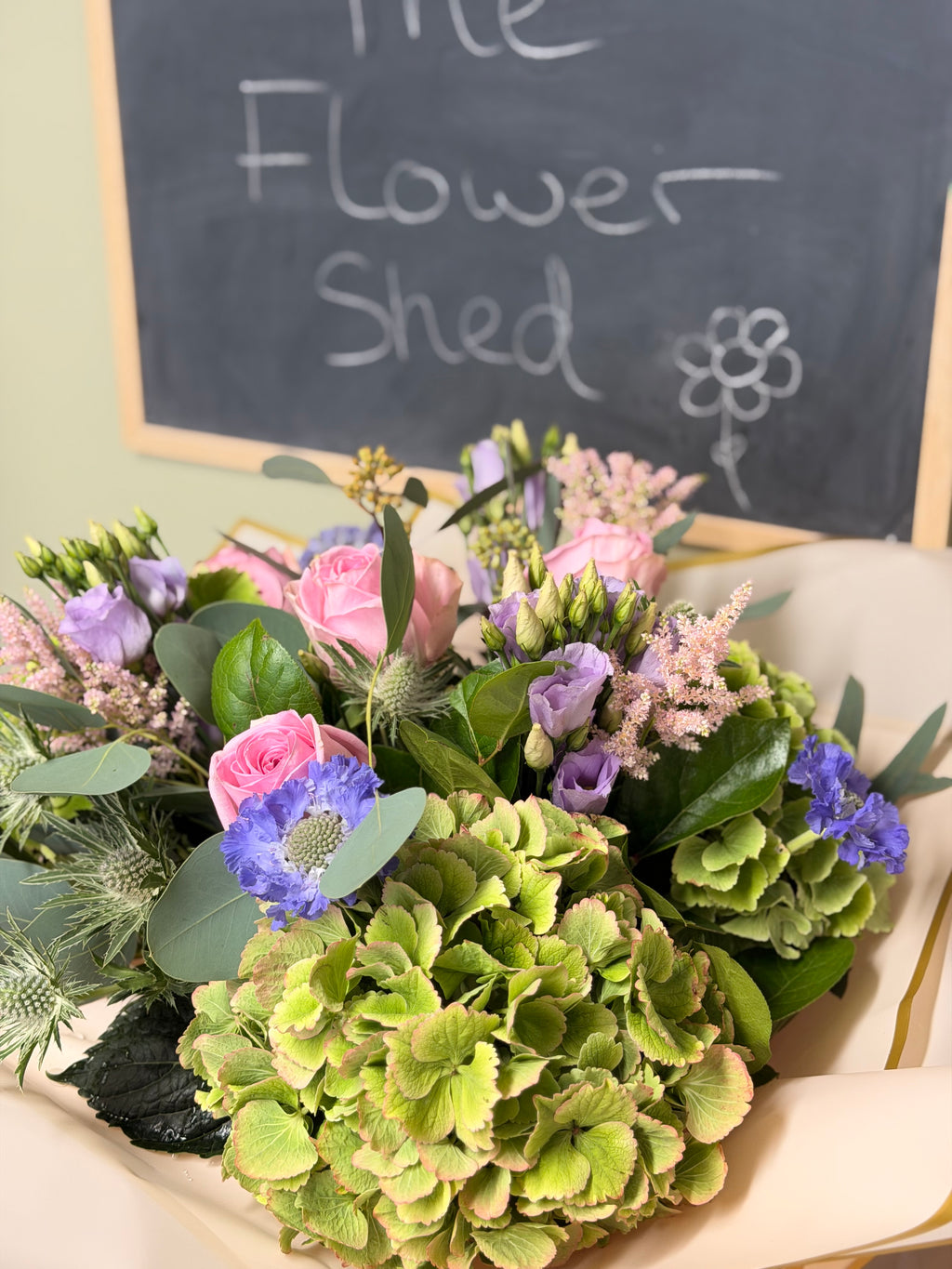 Luxury Hand Tied