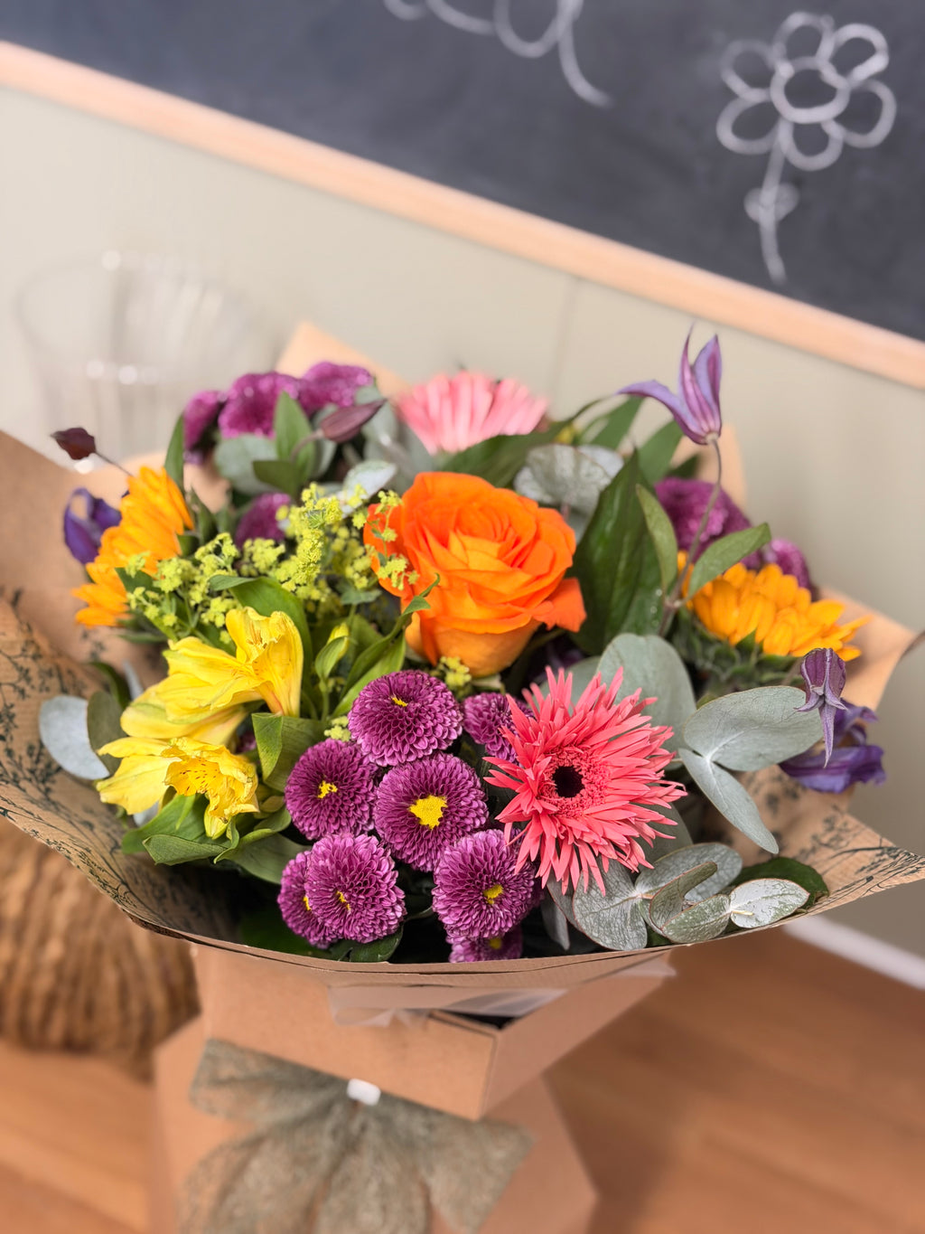 Florists Choice Hand Tied Large
