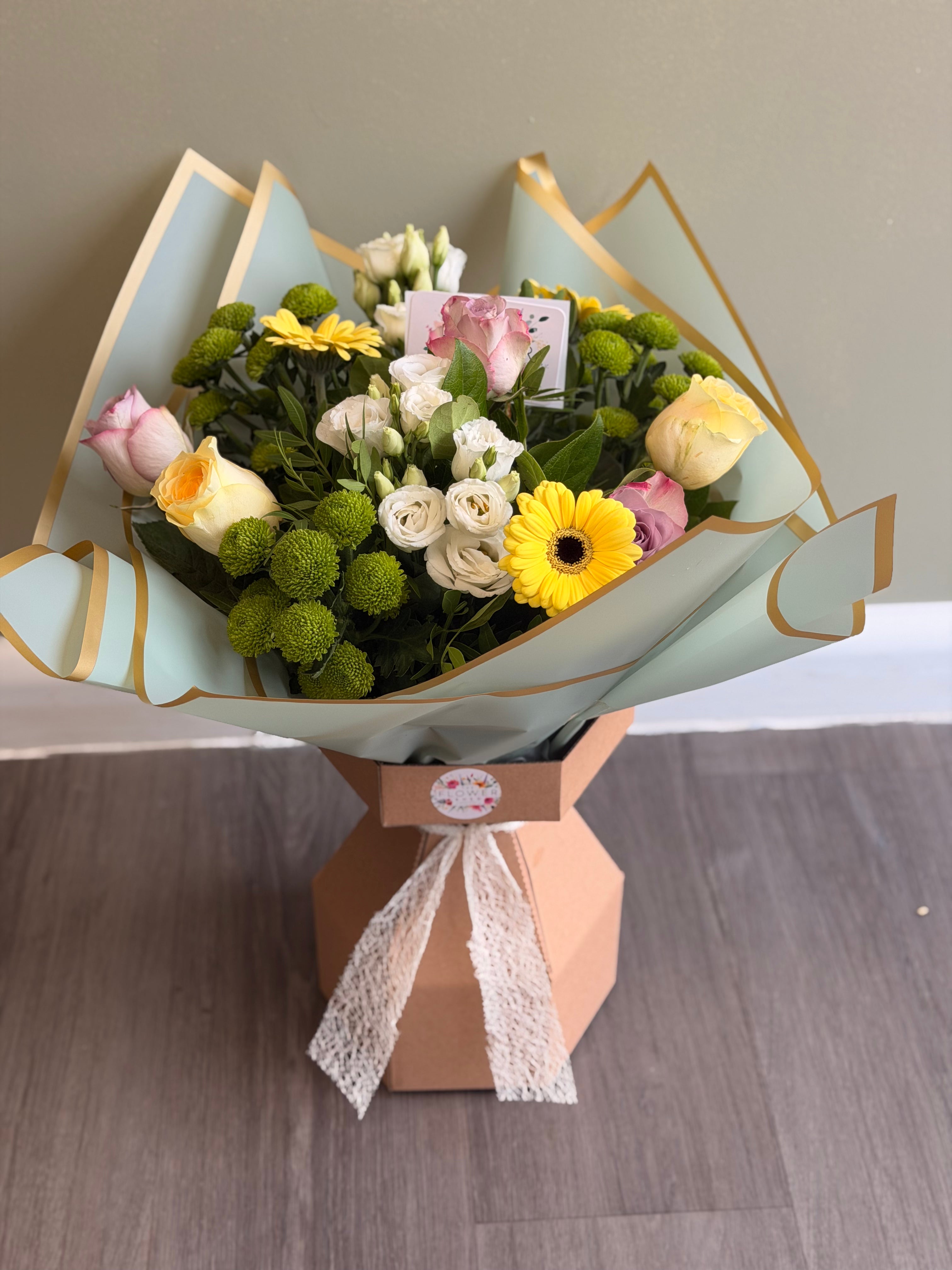 Florists Choice Hand Tied Large