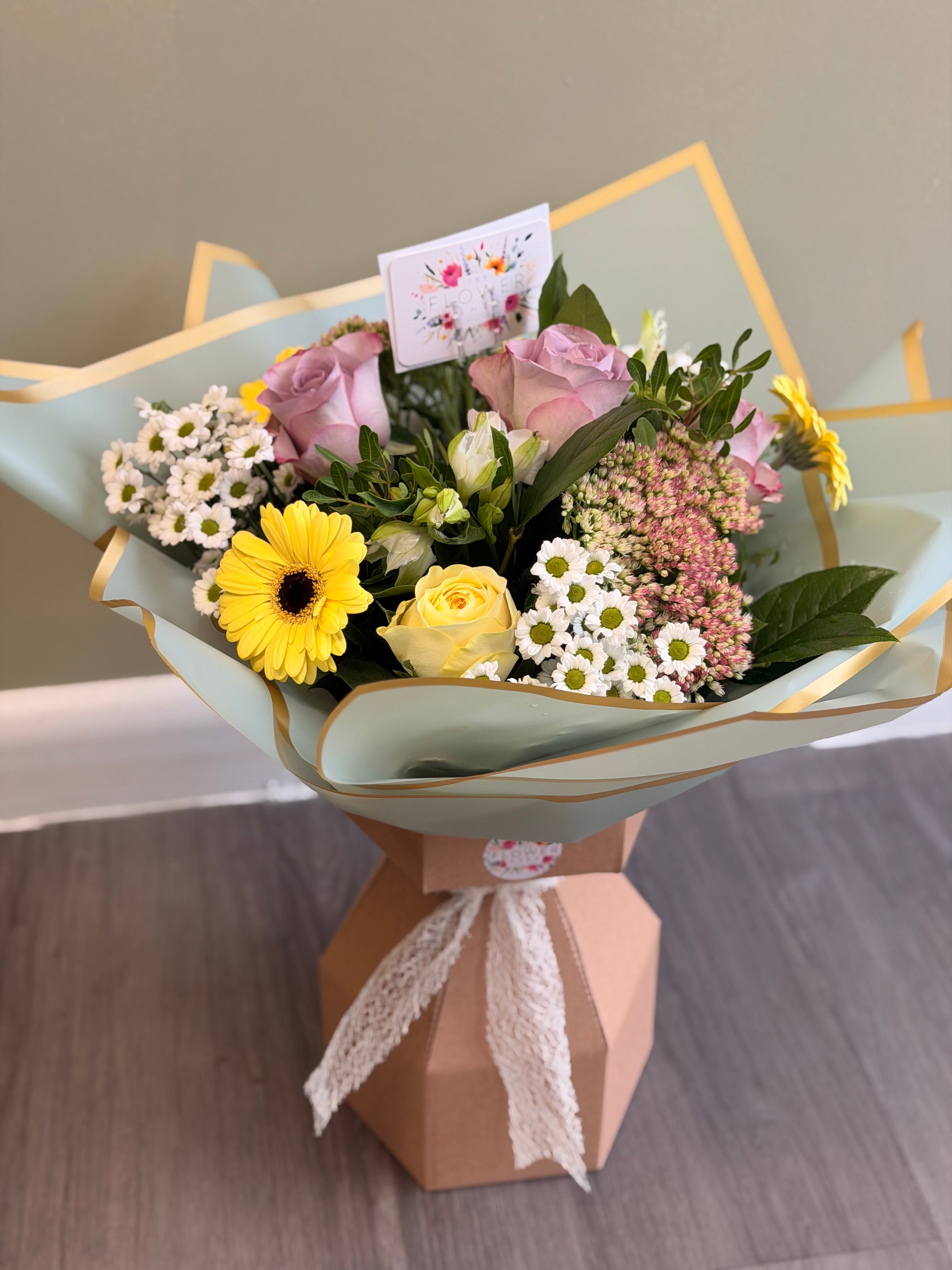 Florists Choice Hand Tied Large