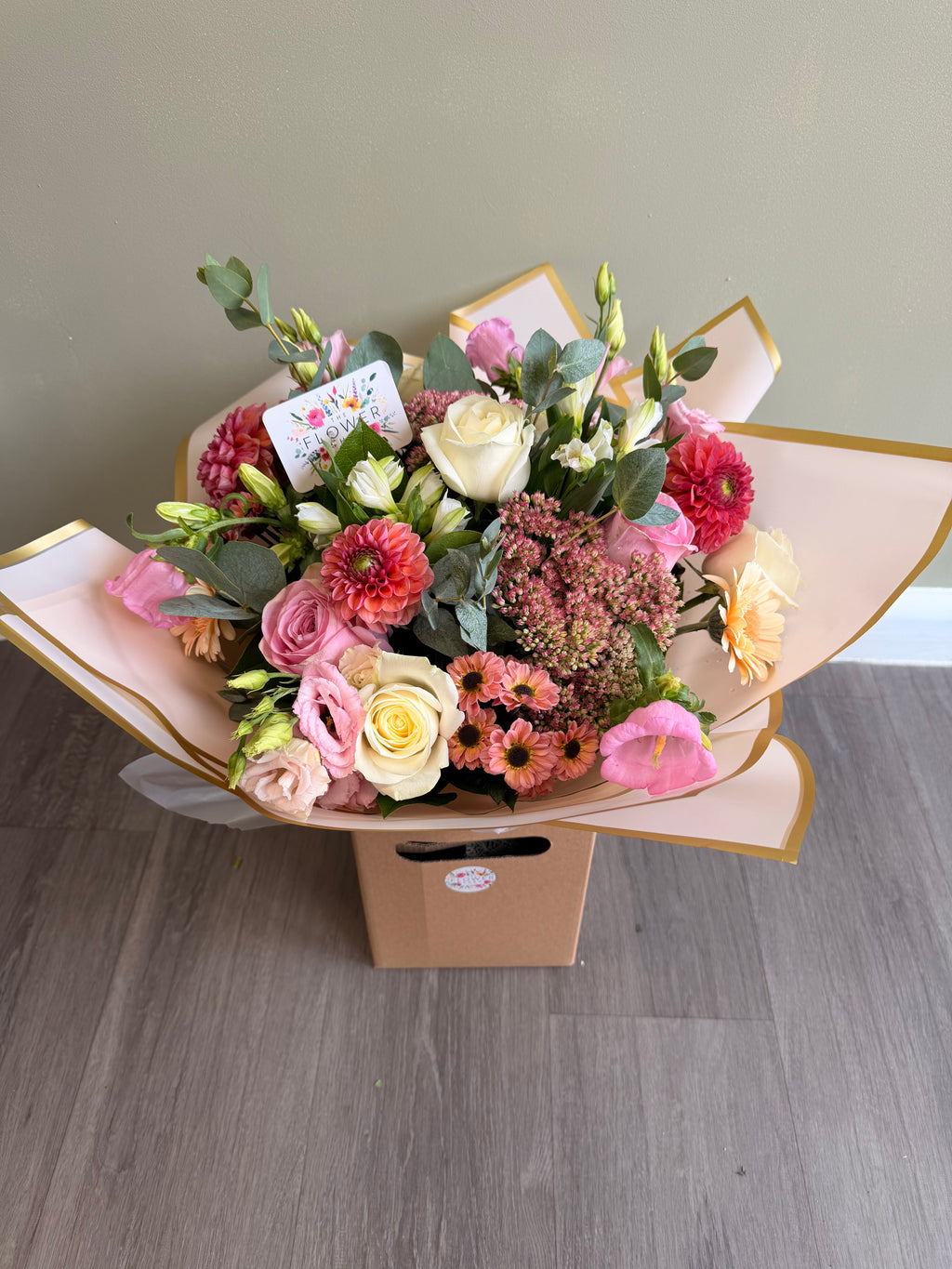 Luxury Hand Tied