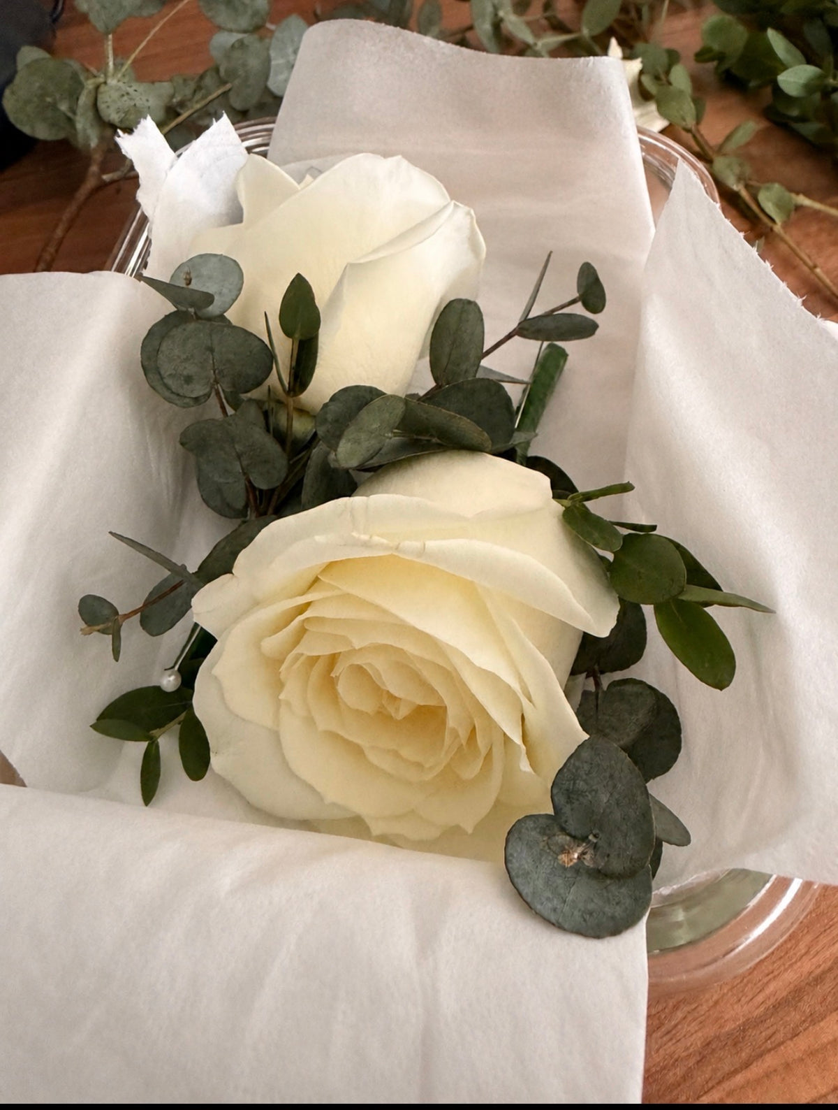 Wedding Buttonhole