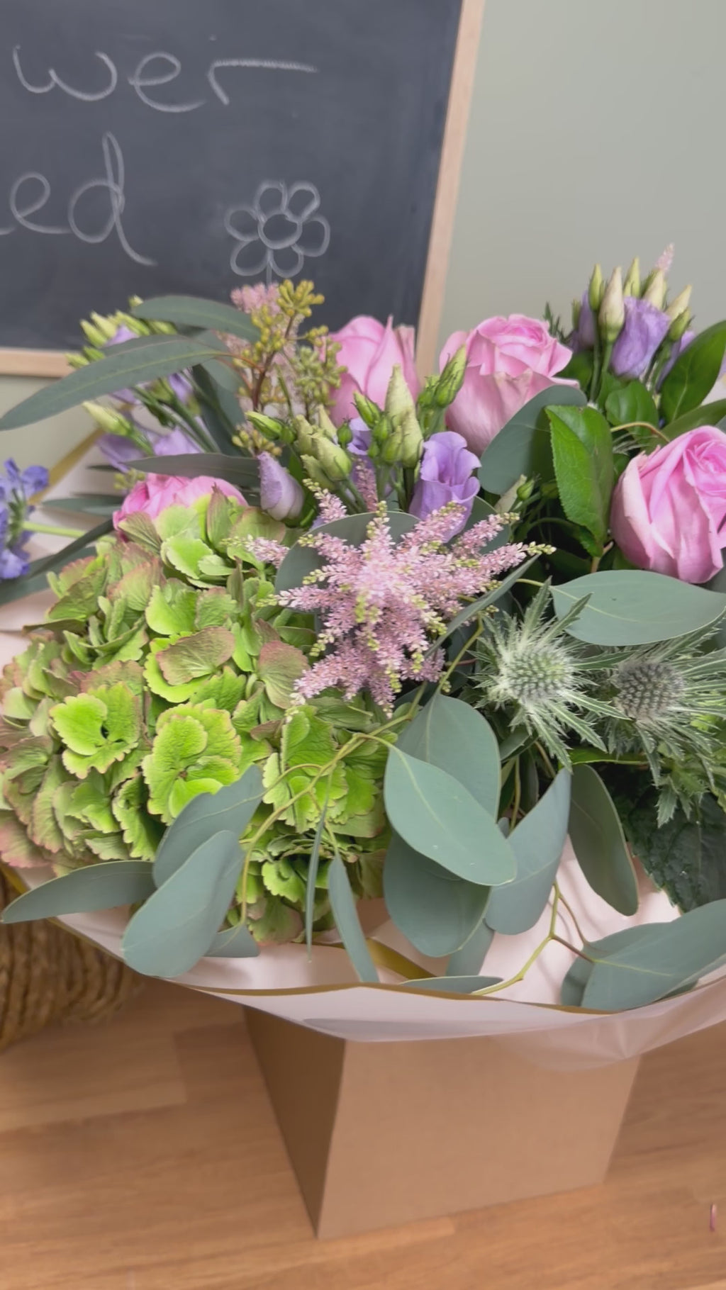 Luxury Hand Tied